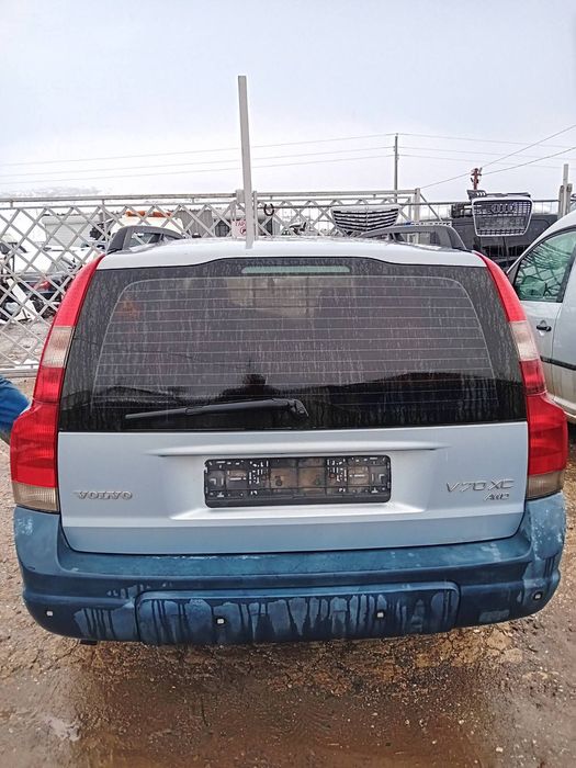 Volvo V 70 XC AWD 2.4 турбо бензин - газ 4×4 2003 година