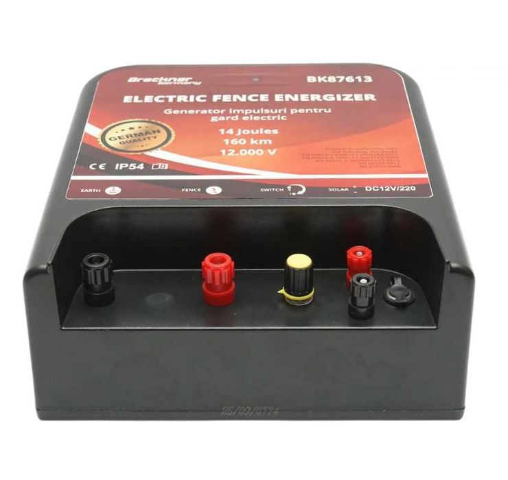 Aparat gard electric 14 Jouli cu Panou solar fotovoltaic si Acumulator