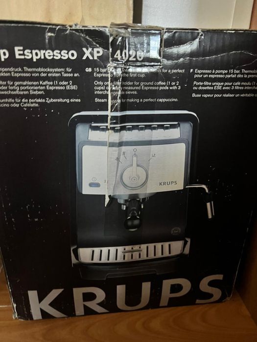 Кофемашина KRUPS XP 4020