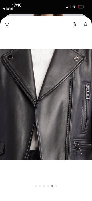 Кожено яке Karl Lagerfeld