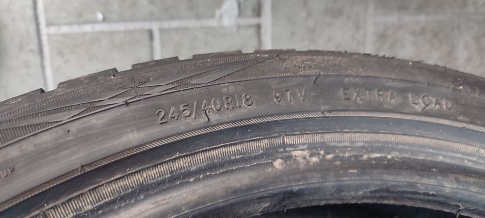 Продам резину липучка 18 радиус