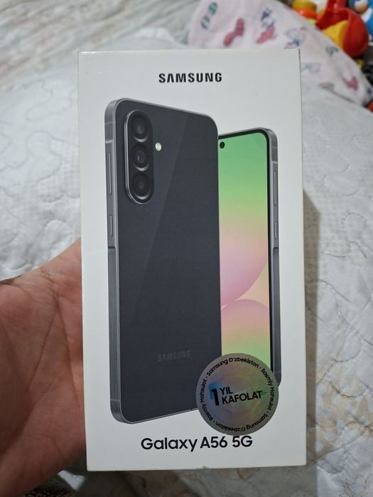 Samsung A56 8+8/256 vetnam ful idial