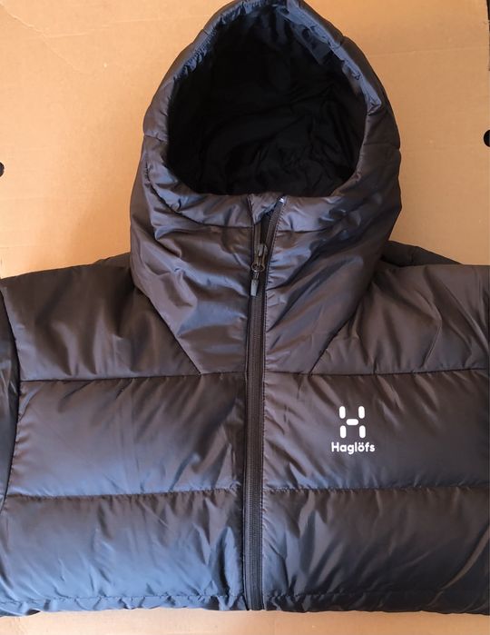 Haglofs Bield Down Jacket ОРИГИНАЛНО мъжко зимно яке пух и пера - M