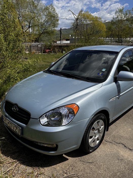 Hyundai accent 1,5crdi