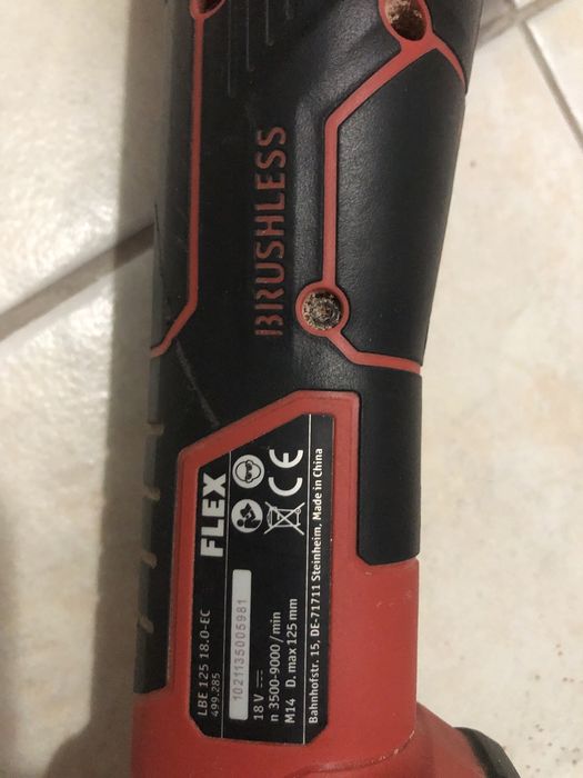 Set Marca Flex contine Bormasina cu impact și polizor cu variator