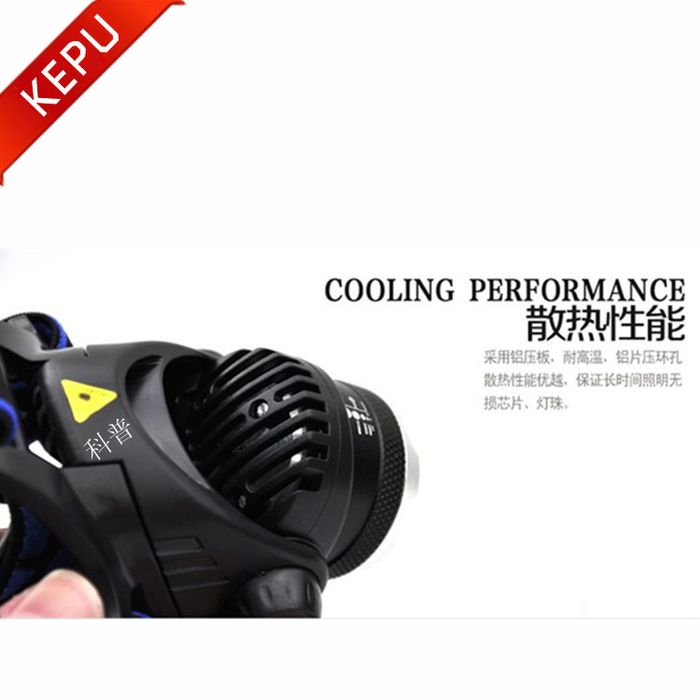 Фонарь налобный