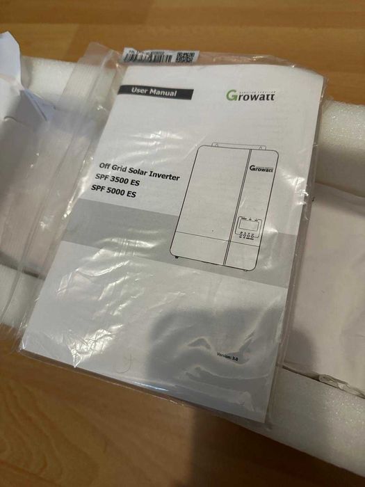 Invertor Solar Growatt SPF 5000 ES, 5kW, 48V, Off-Grid/Hibrid – NOU