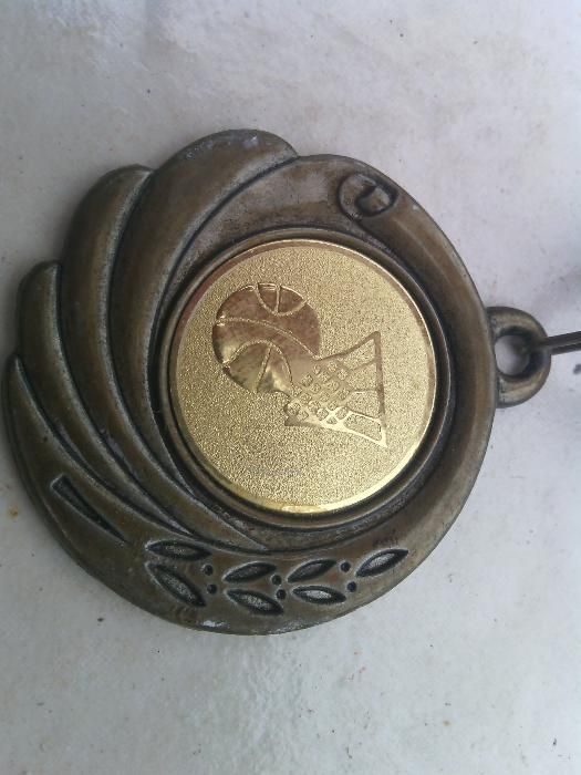 медал от Републиканско първенство по баскетбол