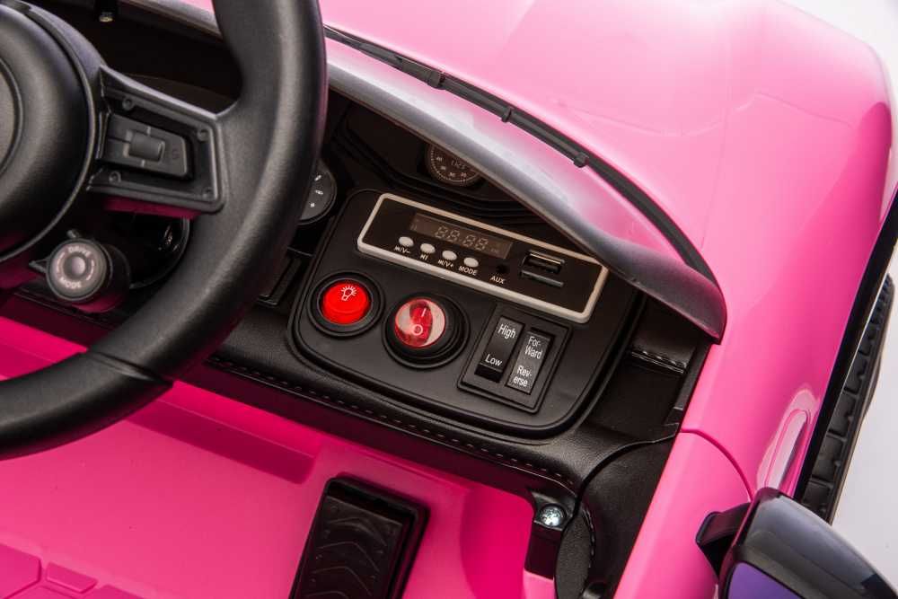 Masinuta electrica copii cu licenta Porsche Taycan Turbo S cu telecomanda