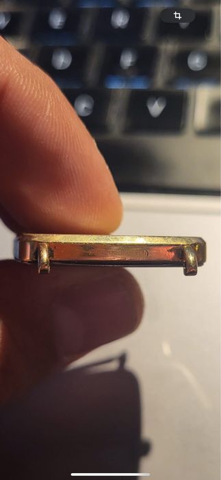 Ceas Longines placat aur 1980