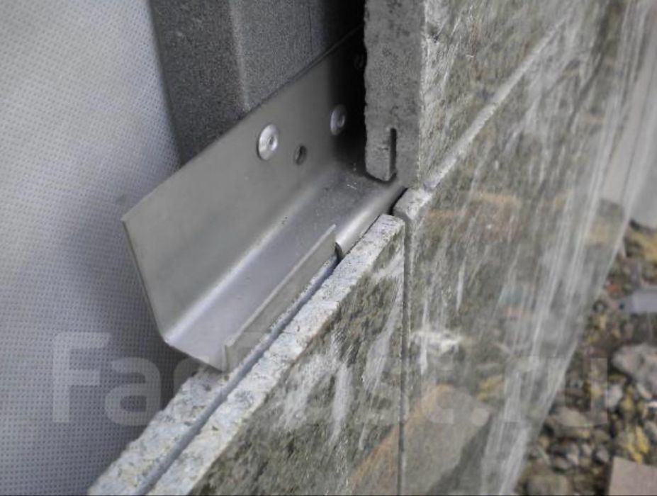 Все для сухого мотажа Фасада