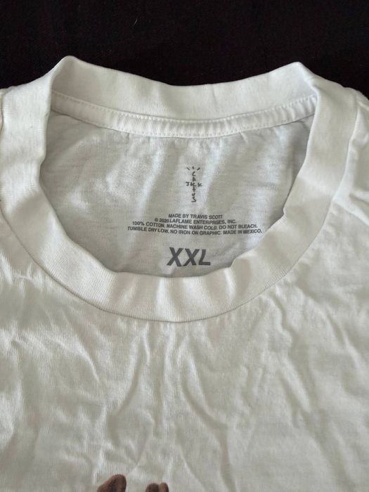 Travis Scott Jackboys White Box Set Tricou XXL Nou + CD Original