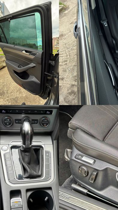 Vw Passat Alltrack 4x4 2017