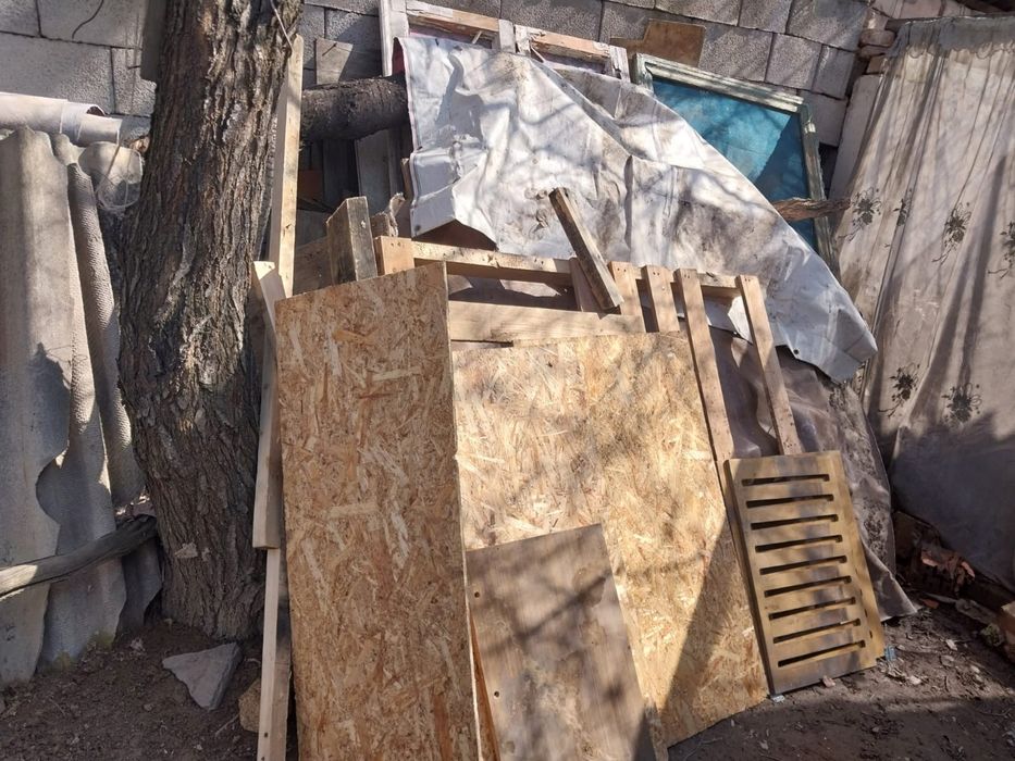 Отдам дрова бесплатно