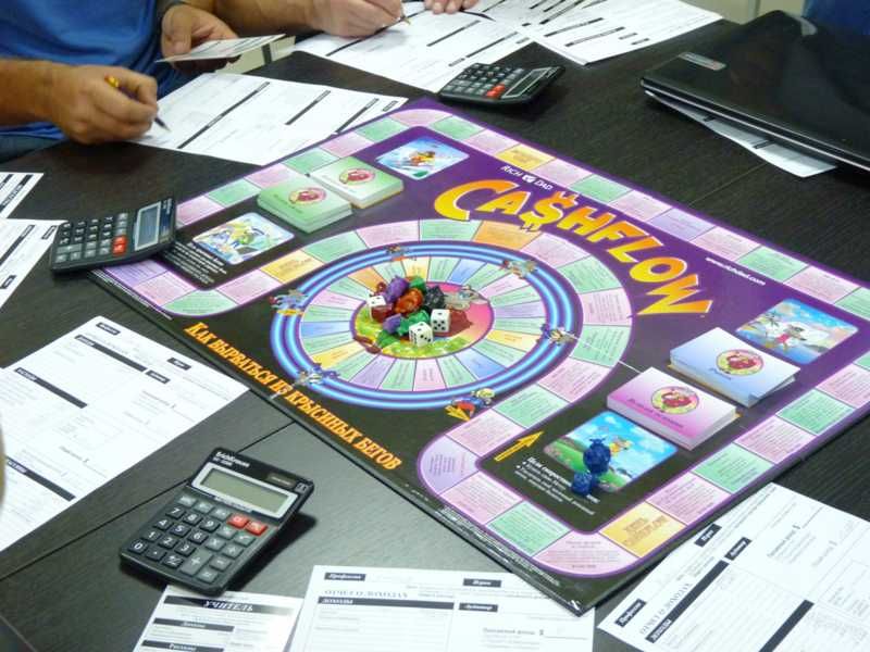игра Денежный поток