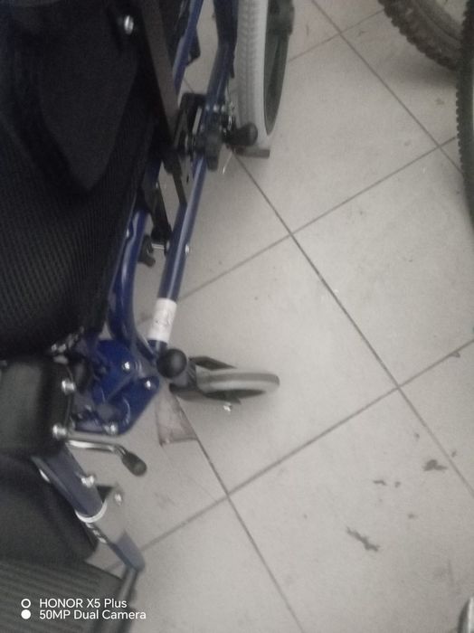 Инвалидная коляска механический