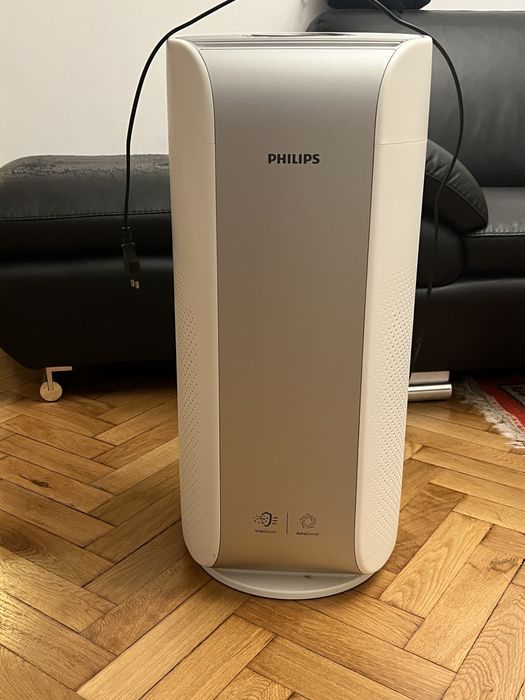 Purificator Aer Philips AC3059/51, HEPA, 3 trepte de viteza