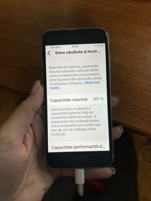 Iphone SE 2020 impecabil