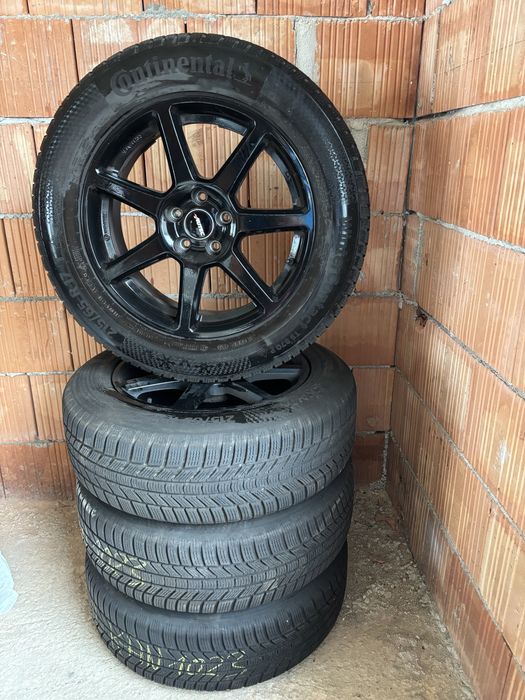 Jante aliaj peugeot ford 5x108 / cauciucuri 215/65/17