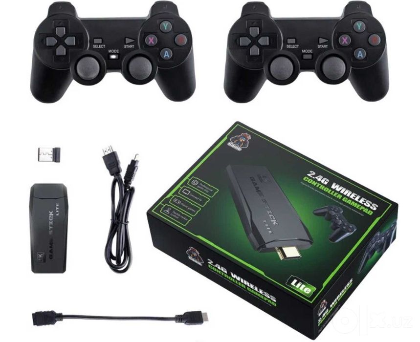 Игровая приставка Game Stick Lite, 64 ГБ