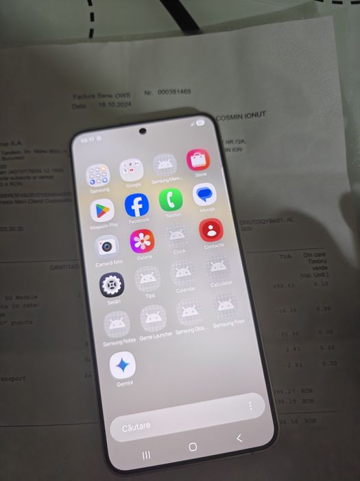 Samsung S24 model 256 gb