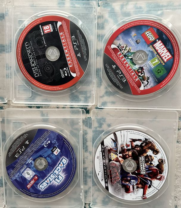 Cd play station 3