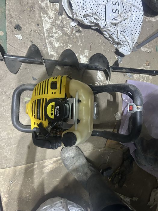 Бур в хорошем состоянии