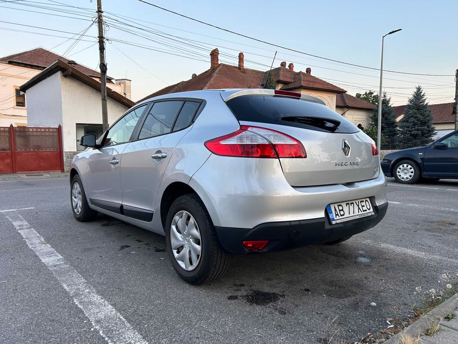 Renault Megane 3, 2014, 1.5 dCi, 119000 KM