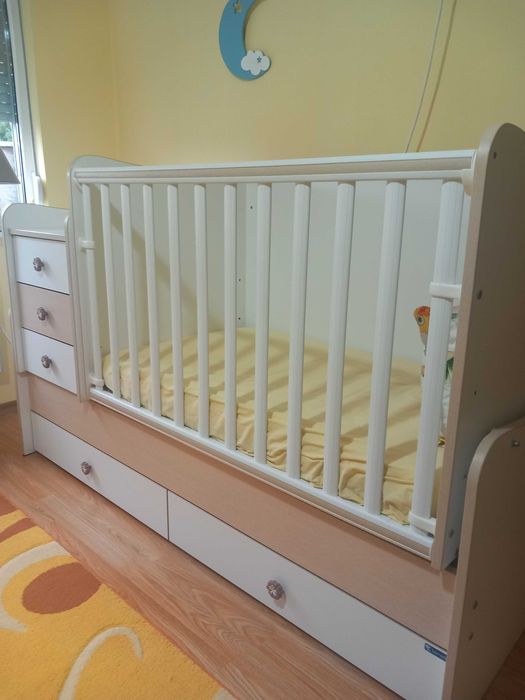 Бебешка кошара/детско легло Lorelli