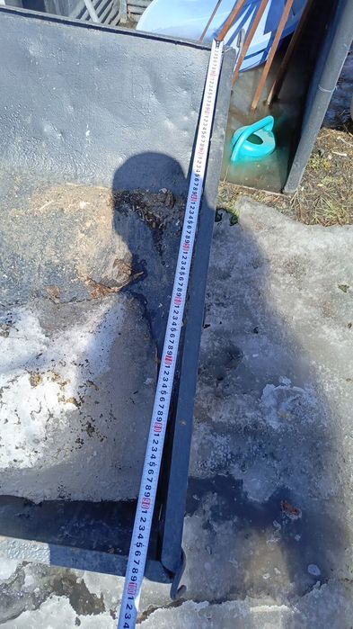 Продам  тележку металлическая