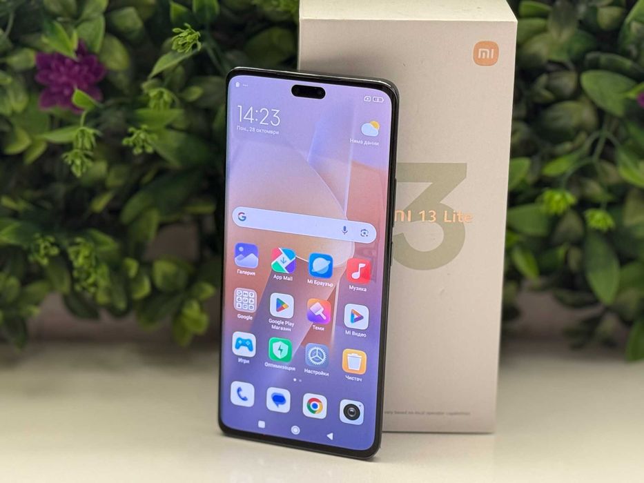 Xiaomi 13 Lite 5G 256GB Black