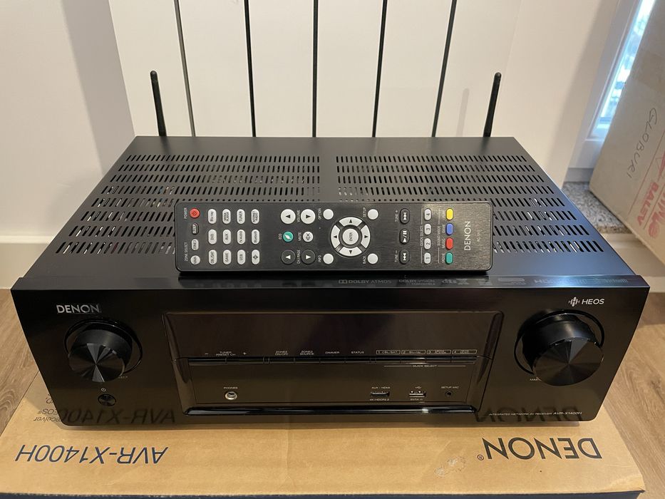 Receiver Denon AVR-X1400H