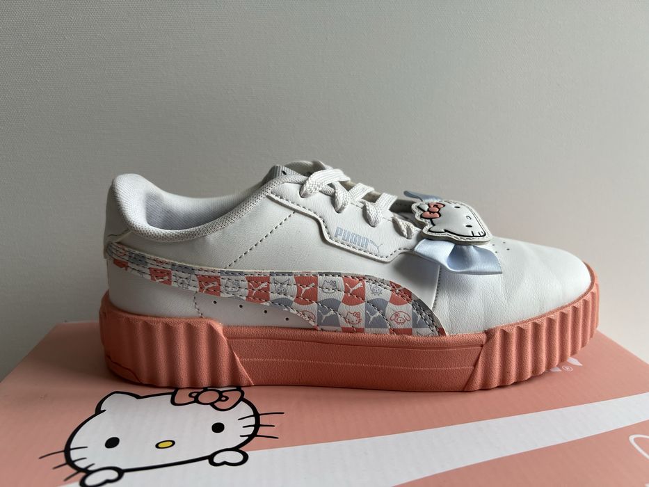 Детски обувки за момиче PUMA размер 34,5