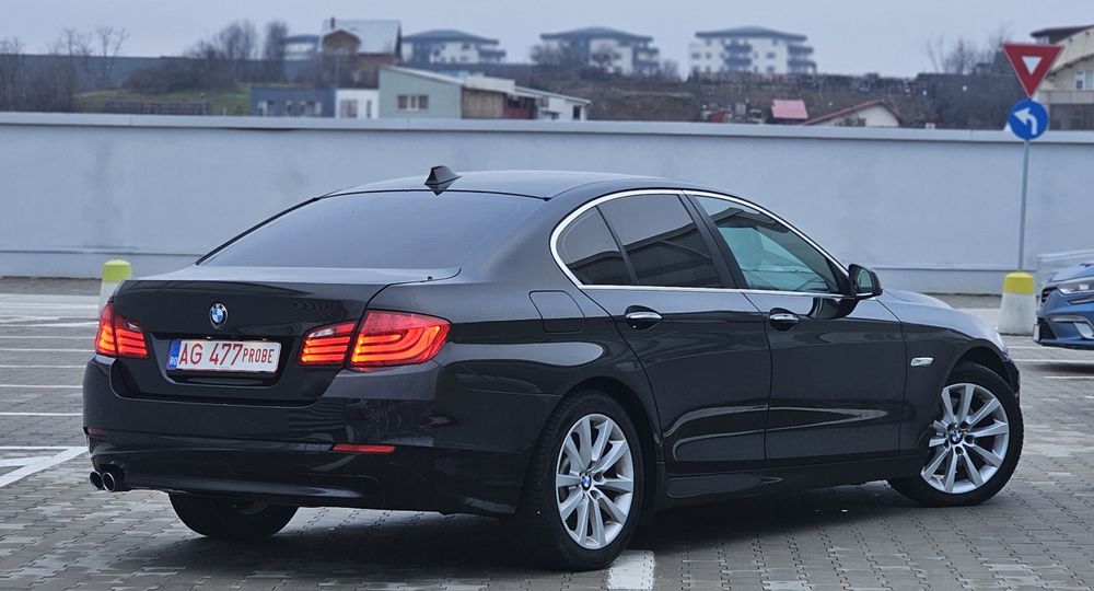 BMW 520d 2011 184 CP Euro 5 Automat Piele Camera Memorii  Xenon