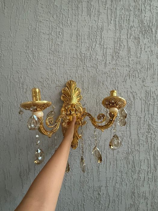 Люстры разные варианты