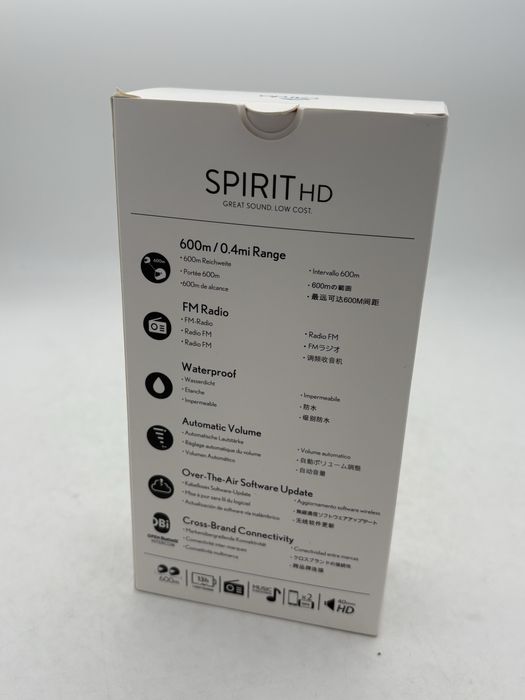 Intercom Moto Cardo, spirit Hd, sigilat, transport inclus