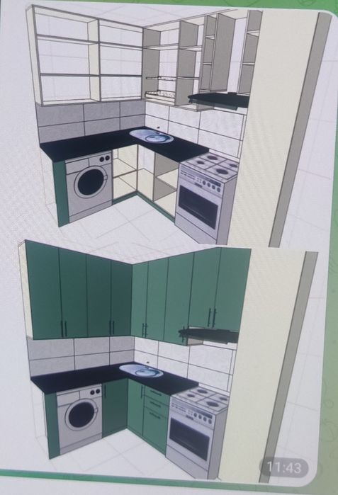 Kuxini mebel zakazga tayorlaymann