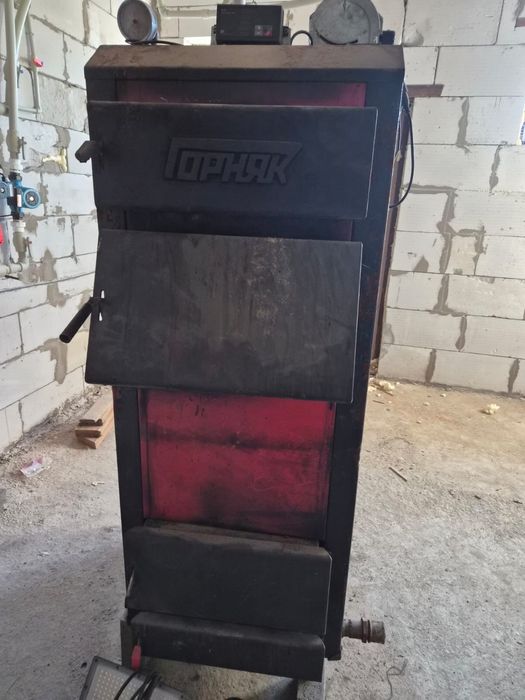 Продам котел срочно  Новый