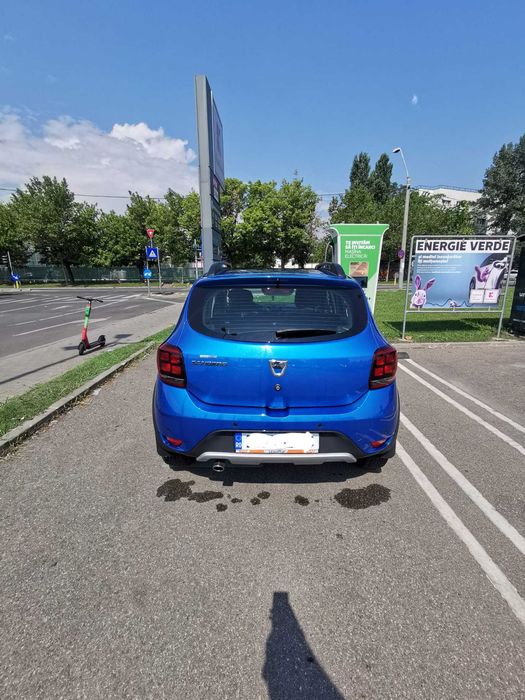 Vand Dacia Sandero Stepway 100 cai, GPL fabrica