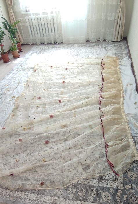 Тюли органза, крепшифон