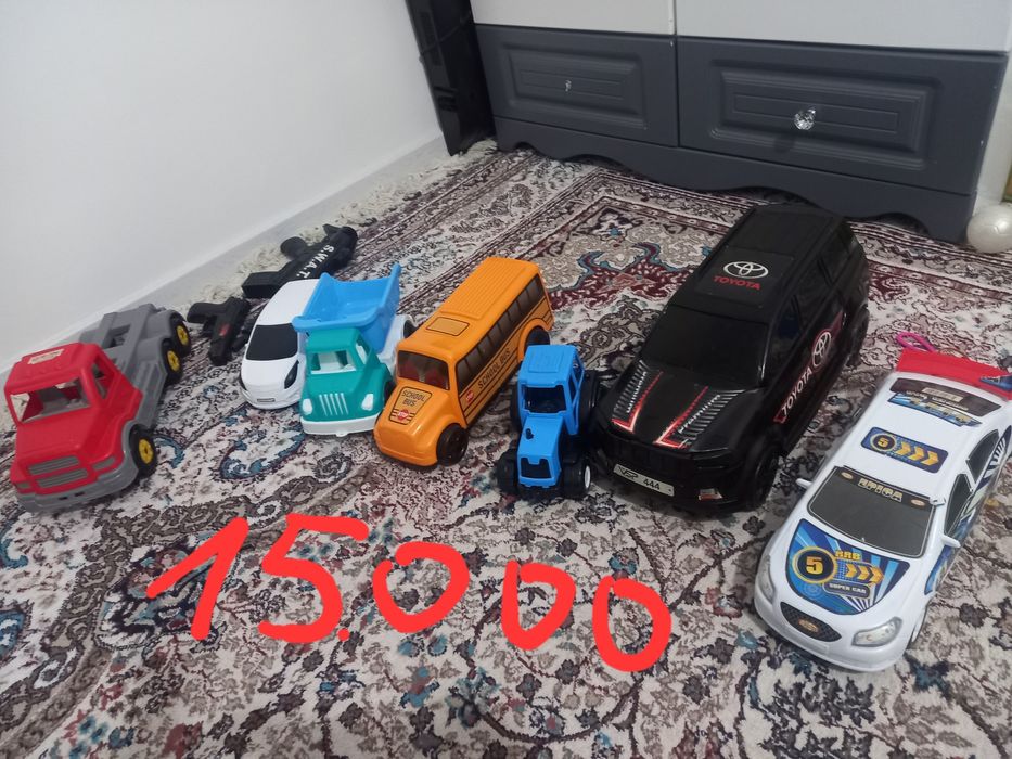 Распродажа Игрушки начиная с 500 сумм