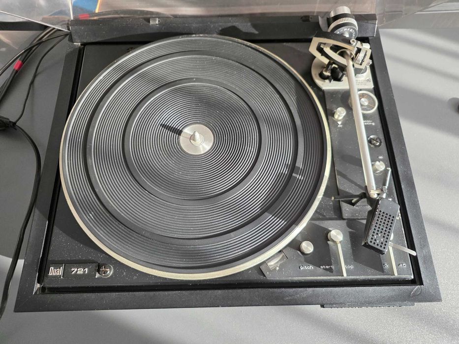 Pick-up Dual 721 - full auto - servisat si upgradat