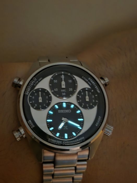 Seiko Prospex Solar Chronograph Speedtimer SFJ001P1