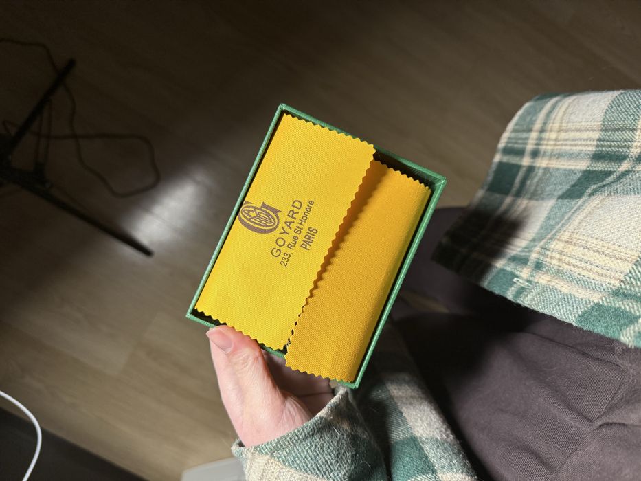 Мъжки портфейл Goyard