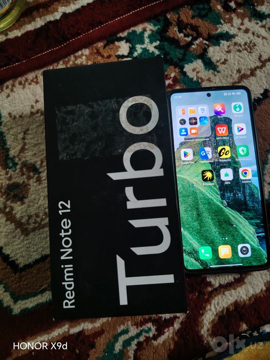 Redmi note 12 TURBO 8+8/256GB