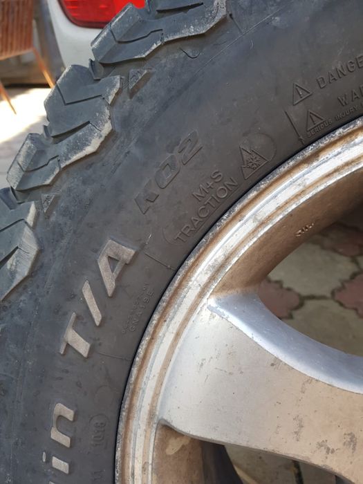 Резина BF goodrich