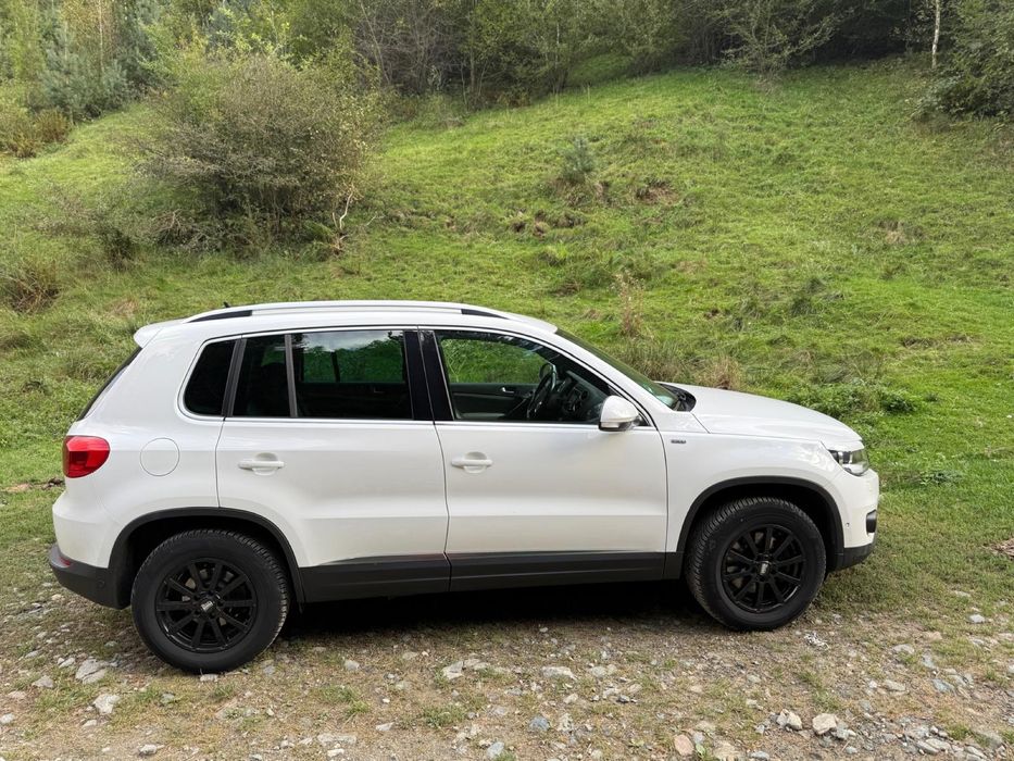 Vând vw Tiguan Automat 4x4  20 TDI