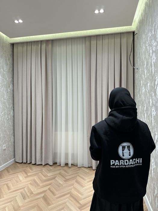 Парда ювиш хизмати Стирка и пошив штор