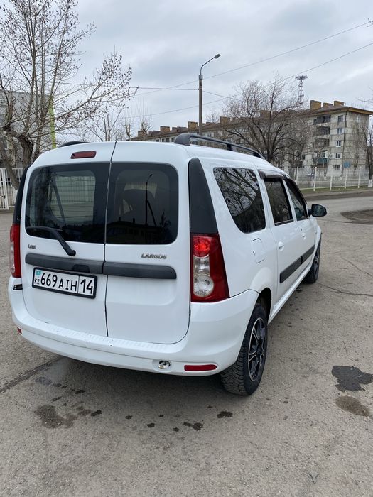 Ларгус Largus 2015 г.в К4М