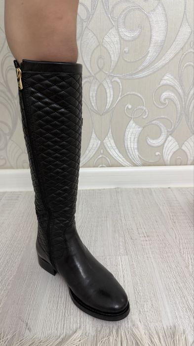 Сапоги TREND натуральная кожа